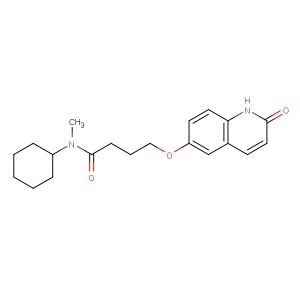 Cilostamide(Synonyms: OPC3689)