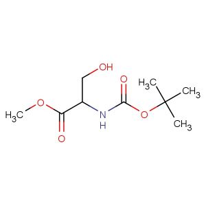 methyl 2-(tert-butoxycarbonylamino)-3-hydroxypropanoate