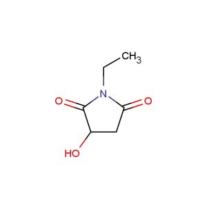 1-ethyl-3-hydroxy-2,5-pyrrolidinedione