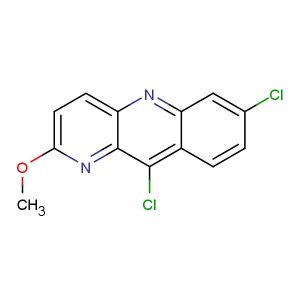 7,10-dichloro-2-methoxybenzo[b]-1,5-naphthyridine