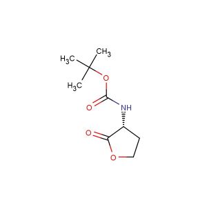 (R)-tert-butyl (2-oxotetrahydrofuran-3-yl)carbamate