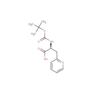 (S)-2-((tert-butoxycarbonyl)amino)-3-(pyridin-2-yl)propanoic acid