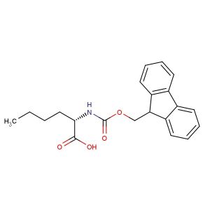 (S)-2-((((9H-fluoren-9-yl)methoxy)carbonyl)amino)hexanoic acid