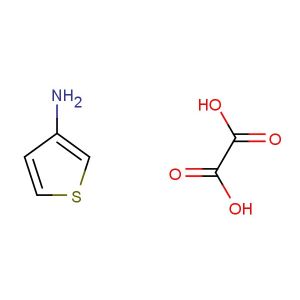 thiophen-3-amine oxalate