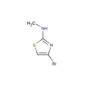 4-bromo-N-methyl-1,3-thiazol-2-amine
