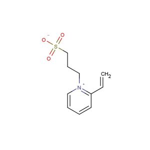 3-(2-vinylpyridin-1-ium-1-yl)propane-1-sulfonate