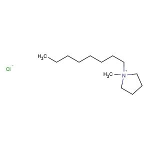 1-methyl-1-octylpyrrolidin-1-ium chloride