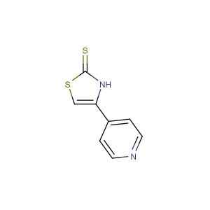 4-pyridin-4-yl-3H-1,3-thiazole-2-thione