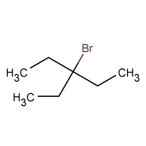 3-bromo-3-ethylpentane