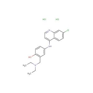 Amodiaquine dihydrochloride(Synonyms: Amodiaquin dihydrochloride)
