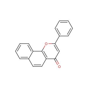 2-phenyl-4H-benzo[h]chromen-4-one