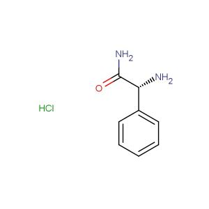 (2R)-2-amino-2-phenylacetamide hydrochloride