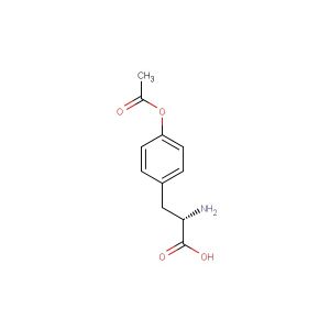 (S)-3-(4-acetoxyphenyl)-2-aminopropanoic acid