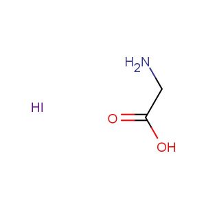 2-aminoacetic acid hydroiodide