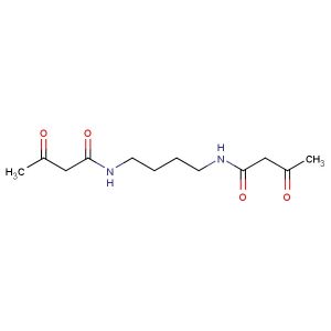N,N-(butane-1,4-diyl)bis(3-oxobutanamide)