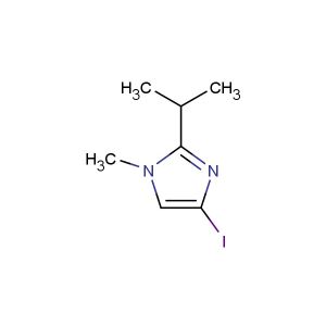 4-iodo-2-isopropyl-1-methyl-1H-imidazole