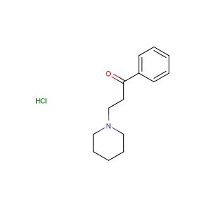 1-phenyl-3-piperidin-1-ylpropan-1-one hydrochloride