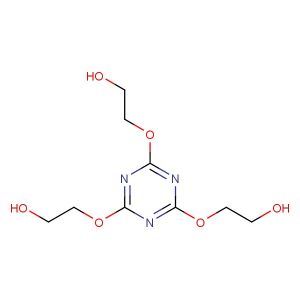 2-[[4,6-bis(2-hydroxyethoxy)-1,3,5-triazin-2-yl]oxy]ethanol