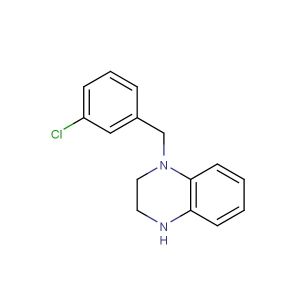 1-(3-chlorobenzyl)-1,2,3,4-tetrahydroquinoxaline