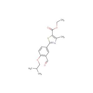 ethyl 2-(3-formyl-4-isobutoxyphenyl)-4-methylthiazole-5-carboxylate