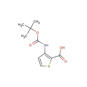 3-tert-butoxycarbonylamino-thiophene-2-carboxylic acid