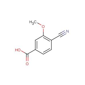 4-cyano-3-methoxybenzoic acid