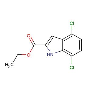 4,7-dichloro-indole-2-carboxylic acid ethyl ester