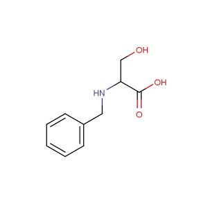 2-(benzylamino)-3-hydroxypropanoic acid