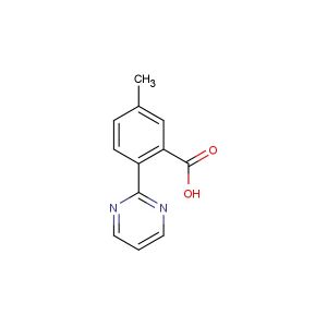 5-methyl-2-(pyrimidin-2-yl)benzoic acid