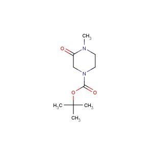 tert-butyl 4-methyl-3-oxopiperazine-1-carboxylate