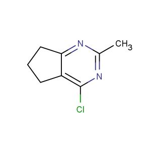 4-chloro-2-methyl-6,7-dihydro-5H-cyclopenta[d]pyrimidine