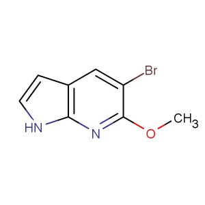 5-bromo-6-methoxy-1H-pyrrolo[2,3-b]pyridine