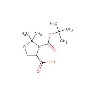 (S)-3-(tert-butoxycarbonyl)-2,2-dimethyloxazolidine-4-carboxylic acid