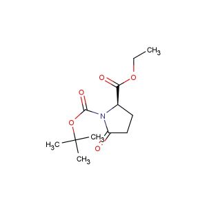 (R)-1-tert-butyl 2-ethyl 5-oxopyrrolidine-1,2-dicarboxylate