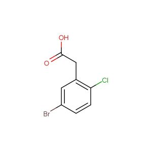 2-(5-bromo-2-chlorophenyl)acetic acid