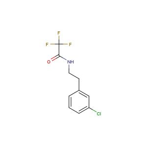 N-(3-chlorophenethyl)-2,2,2-trifluoroacetamide