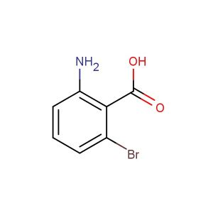 2-amino-6-bromobenzoic acid