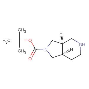 (3aR,7aR)-rel-tert-butyl hexahydro-1H-pyrrolo[3,4-c]pyridine-2(3H)-carboxylate