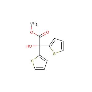 methyl 2-hydroxy-2,2-di(thiophen-2-yl)acetate
