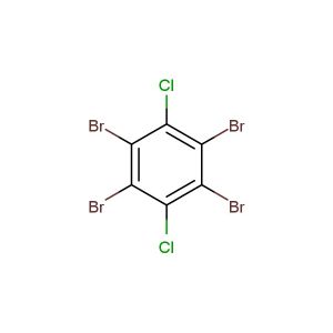 1,2,4,5-tetrabromo-3,6-dichlorobenzene
