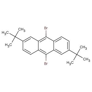 9,10-dibromo-2,6-di-tert-butylanthracene