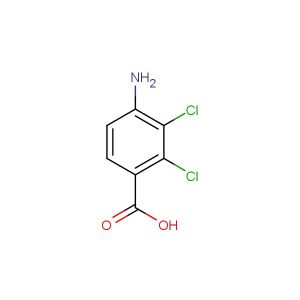 4-amino-2,3-dichlorobenzoic acid