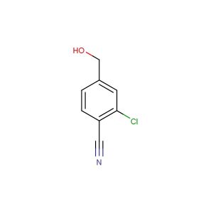 2-chloro-4-(hydroxymethyl)benzonitrile