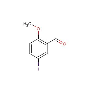 2-methoxy-5-iodobenzaldehyde