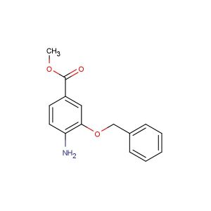 methyl 4-amino-3-(benzyloxy)benzoate