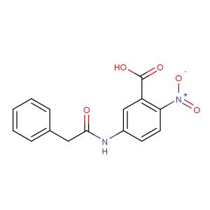 2-nitro-5-(2-phenylacetamido)benzoic acid