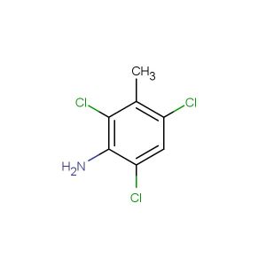 2,4,6-trichloro-3-methylaniline