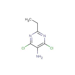 4,6-dichloro-2-ethyl-pyrimidin-5-ylamine