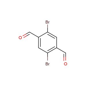 2,5-dibromoterephthalaldehyde