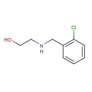 2-((2-chlorobenzyl)amino)ethanol